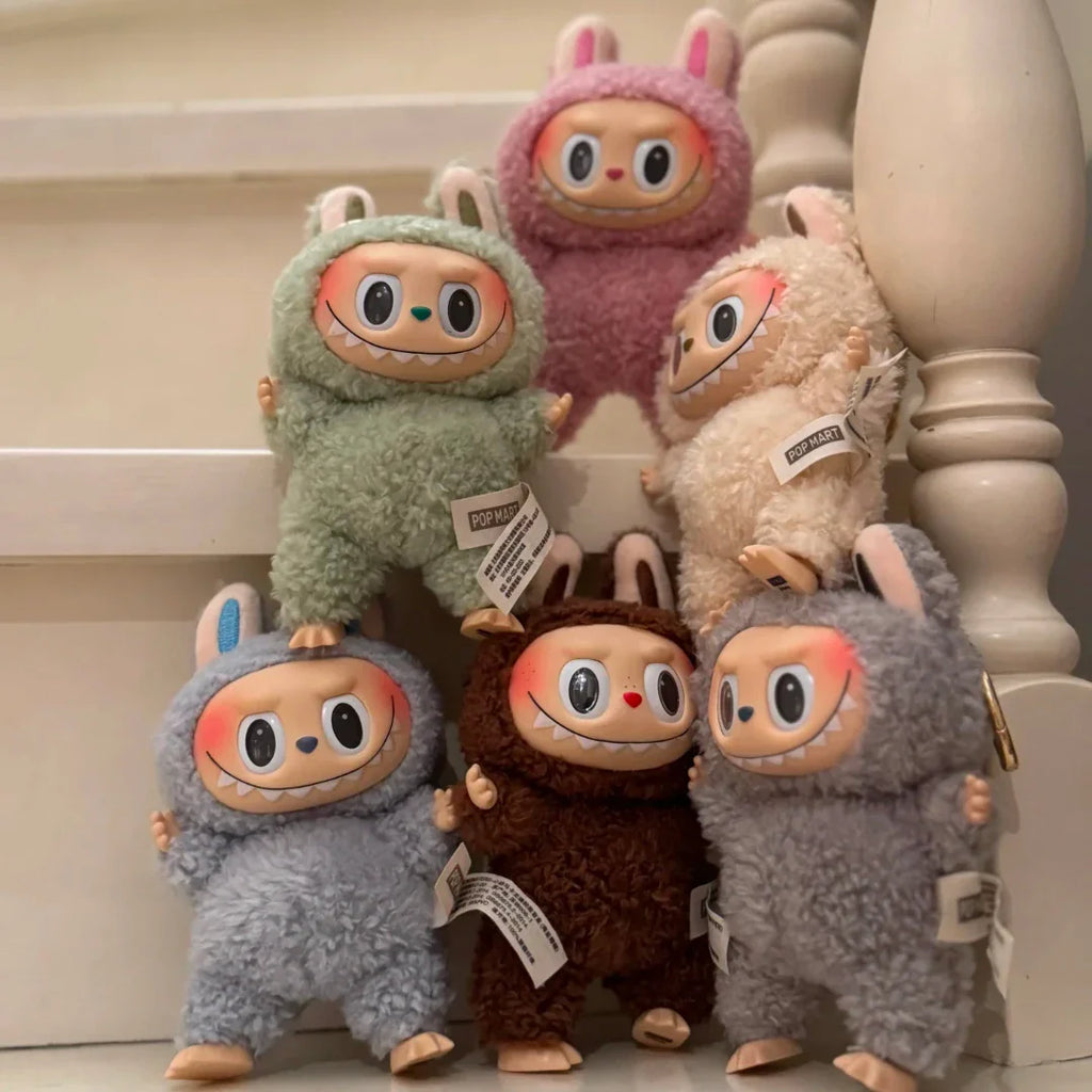 Libobo V1 Vinyl Doll Keychain Gift