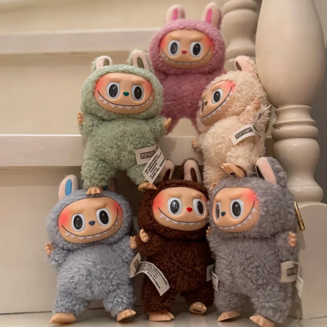 Libobo V1 Vinyl Doll Keychain Gift