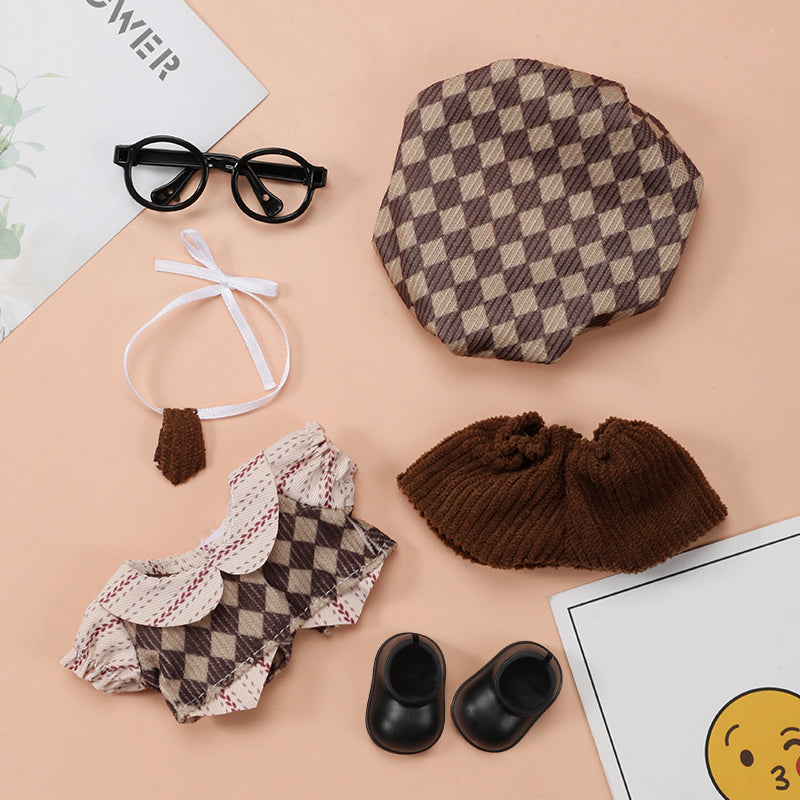 Labubu Fall French Mocha Outfit