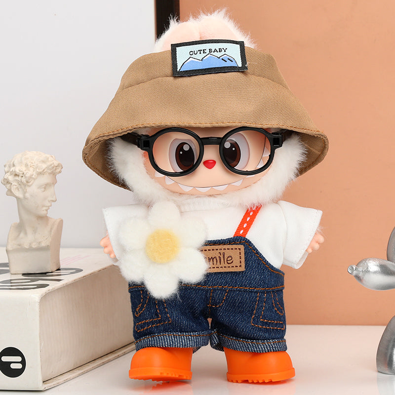 Labubu Fall in Wild Outfit