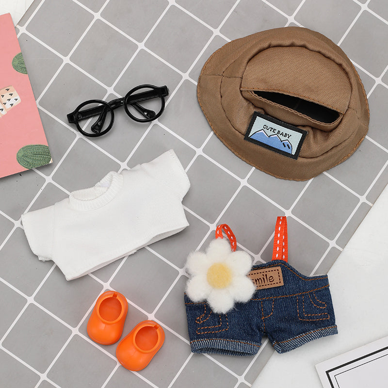 Labubu Fall in Wild Outfit