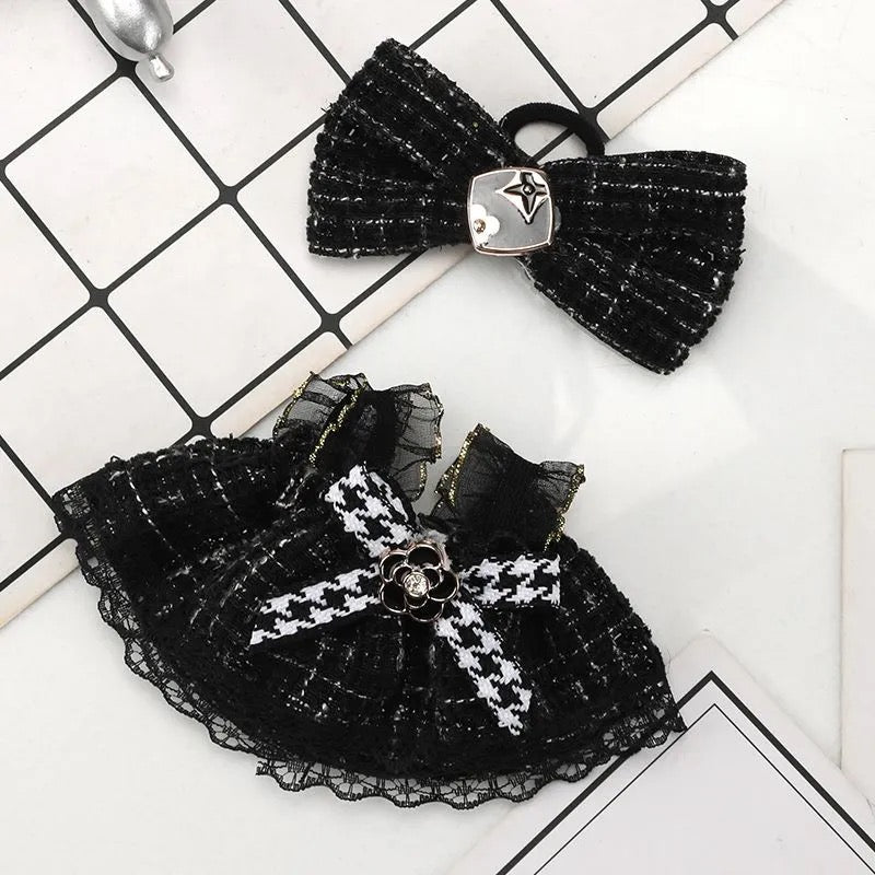 Labubu French Tweed Outfit