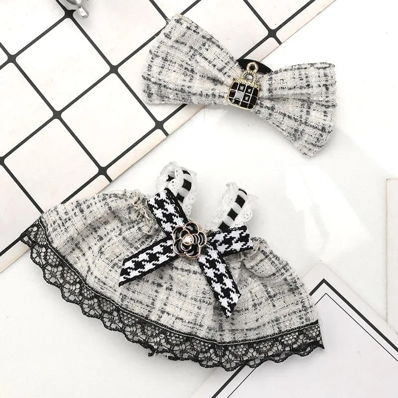 Labubu French Tweed Outfit